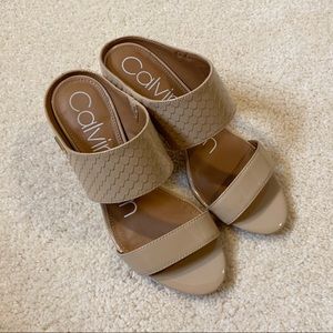 Calvin Klein Cecily Heels